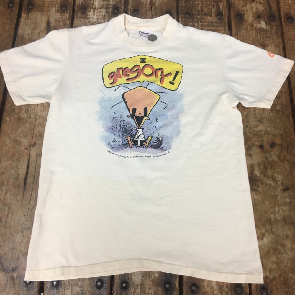 Vintage 90’ Gregory by Marc Hempel Comic Tee/ M